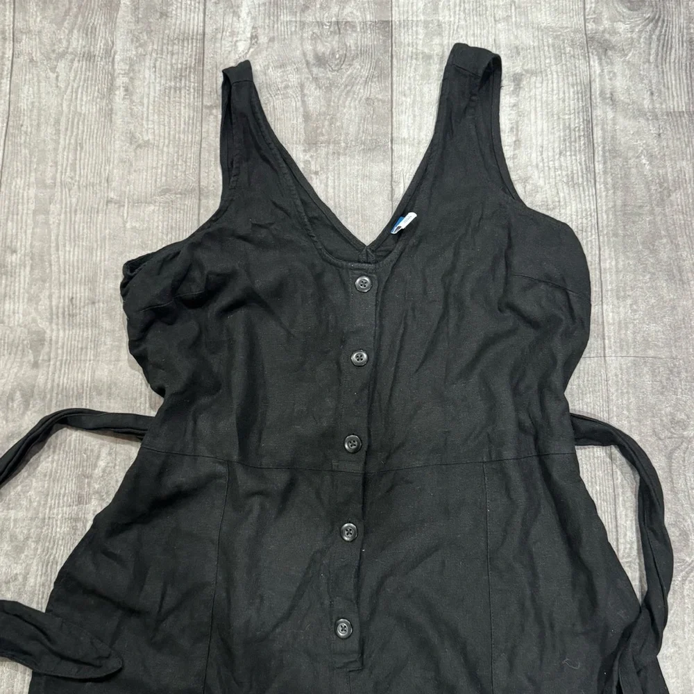 Old Navy Black Sleeveless Jumpsuit - Picture 4 of 5